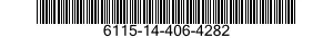 6115-14-406-4282 GENERATOR-TRANSMISSION,CONSTANT SPEED CONTROL 6115144064282 144064282