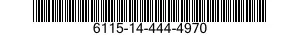 6115-14-444-4970 WINDING,GENERATOR FIELD 6115144444970 144444970