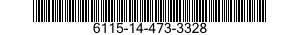 6115-14-473-3328 STATOR,GENERATOR 6115144733328 144733328