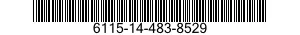 6115-14-483-8529 GENERATOR,ALTERNATING CURRENT 6115144838529 144838529