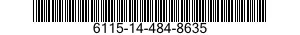 6115-14-484-8635 GENERATOR SET,DIESEL ENGINE 6115144848635 144848635