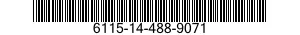 6115-14-488-9071 GENERATOR,ALTERNATING CURRENT 6115144889071 144889071