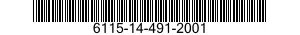 6115-14-491-2001 SEGMENT 6115144912001 144912001