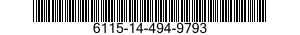 6115-14-494-9793 TUBE 6115144949793 144949793
