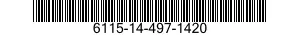 6115-14-497-1420 CARTOUCHE 6115144971420 144971420