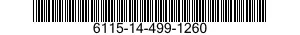 6115-14-499-1260 FILTER,FLUID 6115144991260 144991260
