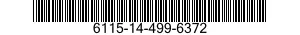 6115-14-499-6372 PIN,STRAIGHT,HEADLESS 6115144996372 144996372