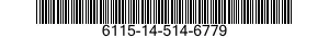 6115-14-514-6779 GENERATOR,ALTERNATING CURRENT 6115145146779 145146779