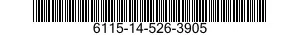 6115-14-526-3905 GENERATOR,ALTERNATING CURRENT 6115145263905 145263905