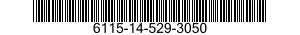 6115-14-529-3050 GENERATOR SET,GASOLINE ENGINE 6115145293050 145293050
