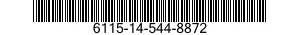 6115-14-544-8872 END BELL,ELECTRICAL ROTATING EQUIPMENT 6115145448872 145448872