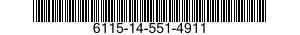6115-14-551-4911 GENERATOR,ALTERNATING CURRENT 6115145514911 145514911