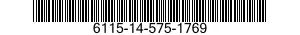 6115-14-575-1769 GENERATOR,ALTERNATING CURRENT 6115145751769 145751769