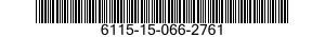6115-15-066-2761 GENERATOR,ALTERNATING CURRENT 6115150662761 150662761