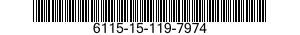 6115-15-119-7974 GENERATOR,ALTERNATING CURRENT 6115151197974 151197974
