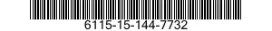 6115-15-144-7732 GENERATOR,ALTERNATING CURRENT 6115151447732 151447732