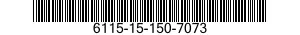 6115-15-150-7073 GENERATOR,ALTERNATING CURRENT 6115151507073 151507073