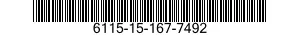 6115-15-167-7492 MAGNETE ELETTROVALV 6115151677492 151677492