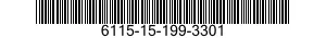 6115-15-199-3301 GENERATOR,ALTERNATING CURRENT 6115151993301 151993301