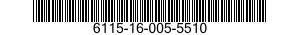 6115-16-005-5510 GENERATOR SET,GASOLINE ENGINE 6115160055510 160055510