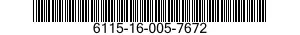 6115-16-005-7672 GENERATOR SET,DIESEL ENGINE 6115160057672 160057672