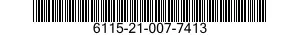 6115-21-007-7413 LOCKING STRIP 6115210077413 210077413