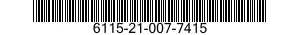 6115-21-007-7415  6115210077415 210077415