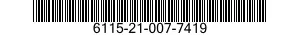 6115-21-007-7419  6115210077419 210077419