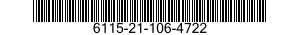 6115-21-106-4722 WINDING,GENERATOR FIELD 6115211064722 211064722