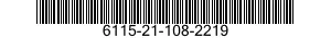 6115-21-108-2219  6115211082219 211082219