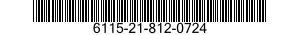 6115-21-812-0724  6115218120724 218120724