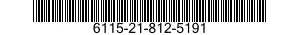6115-21-812-5191  6115218125191 218125191