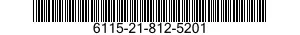 6115-21-812-5201  6115218125201 218125201