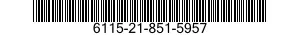 6115-21-851-5957 GENERATOR,ALTERNATING CURRENT 6115218515957 218515957