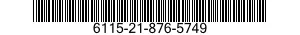 6115-21-876-5749 GENERATOR SET,GASOLINE ENGINE 6115218765749 218765749