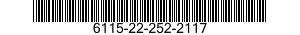 6115-22-252-2117  6115222522117 222522117