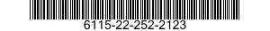 6115-22-252-2123  6115222522123 222522123