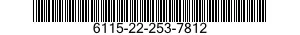 6115-22-253-7812  6115222537812 222537812