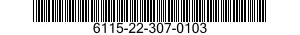 6115-22-307-0103 GENERATOR SET,DIESEL ENGINE,SEMITRAILER MOUNTED 6115223070103 223070103