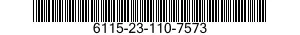 6115-23-110-7573 GENERATOR,ALTERNATING CURRENT-DIRECT CURRENT 6115231107573 231107573