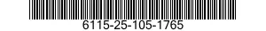 6115-25-105-1765  6115251051765 251051765