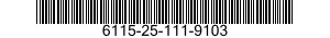 6115-25-111-9103  6115251119103 251119103