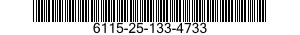 6115-25-133-4733 GENERATOR SET,DIESEL ENGINE 6115251334733 251334733