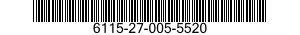 6115-27-005-5520 GENERATOR SET,DIESEL ENGINE 6115270055520 270055520