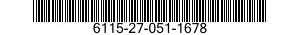 6115-27-051-1678 GENERATOR SET,DIESEL ENGINE 6115270511678 270511678