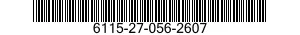 6115-27-056-2607 ROTOR,GENERATOR 6115270562607 270562607