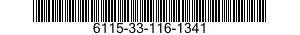 6115-33-116-1341 CASE,GENERATOR SET 6115331161341 331161341