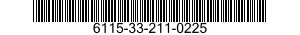 6115-33-211-0225 GENERATOR SET,DIESEL ENGINE 6115332110225 332110225