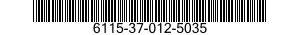 6115-37-012-5035  6115370125035 370125035
