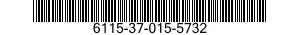 6115-37-015-5732  6115370155732 370155732